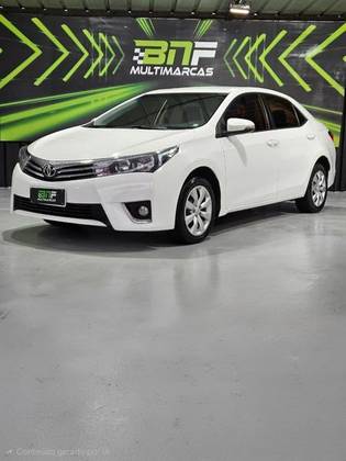 TOYOTA COROLLA 1.8 GLI 16V FLEX 4P AUTOMÁTICO TOYOTA COROLLA 1.8 GLI 16V FLEX 4P AUTOMÁTICO